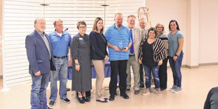Cordell Chamber Hosts Annual Banquet