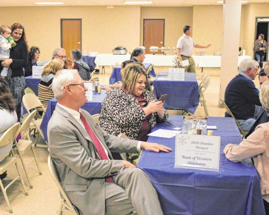 Cordell Chamber Hosts Annual Banquet