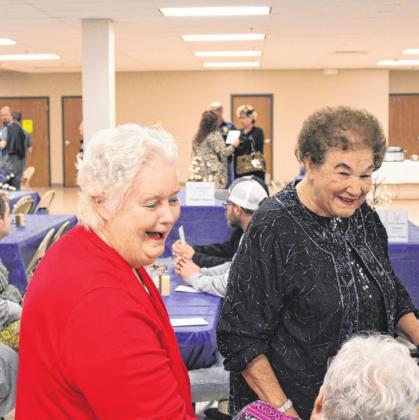 Cordell Chamber Hosts Annual Banquet