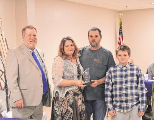Cordell Chamber Hosts Annual Banquet