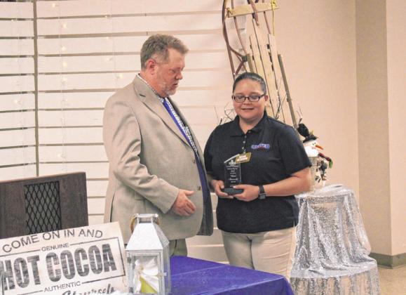 Cordell Chamber Hosts Annual Banquet