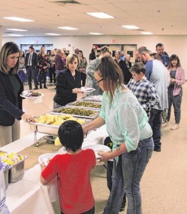 Cordell Chamber Hosts Annual Banquet