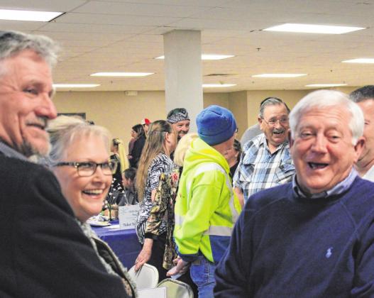 Cordell Chamber Hosts Annual Banquet