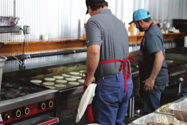 Bessie Firefighters Serve Up Pancakes And Sausage For Supper