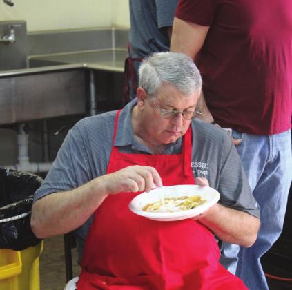 Bessie Firefighters Serve Up Pancakes And Sausage For Supper