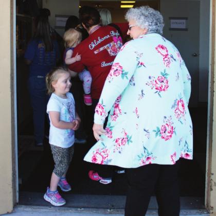Bessie Firefighters Serve Up Pancakes And Sausage For Supper