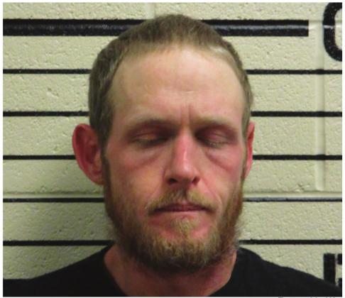 Beau Hollis WCSO Booking Photo