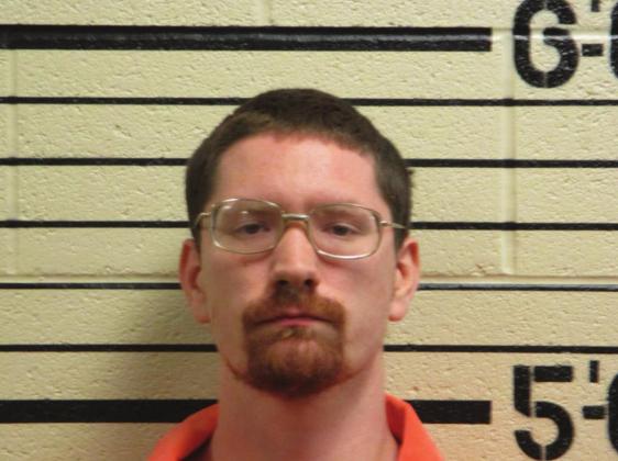 Dakota William Rogers WCSO Booking Photo