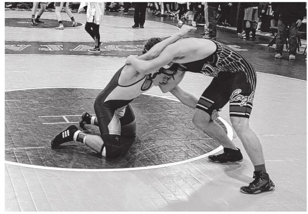 Cordell Wrestlers Leave It All On The Mat In Kingfisher
