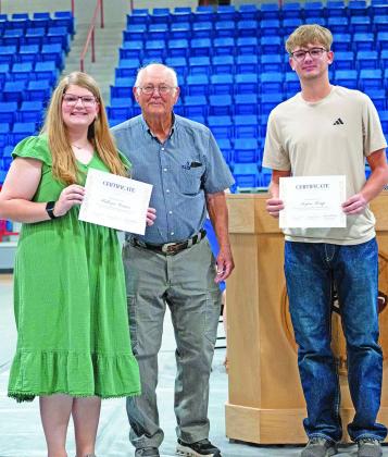 Photo L-R: Kathryn Sirmon, Jimmy Piercey, Logan Kemp (contributed photo)