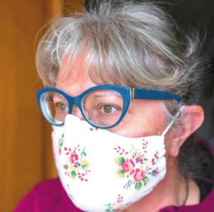 Send in your best photo of your most colorful or creative face mask for a chance to win a prize sponsored by West Okie Boutique. COURTESY PHOTO