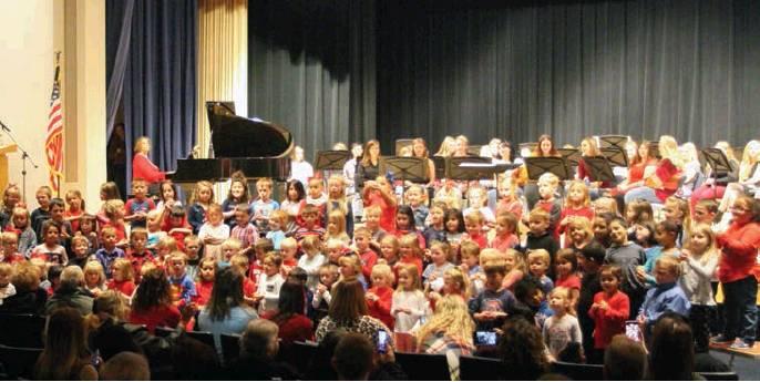 Cordell Schools Honor America’s Veterans During Assembly