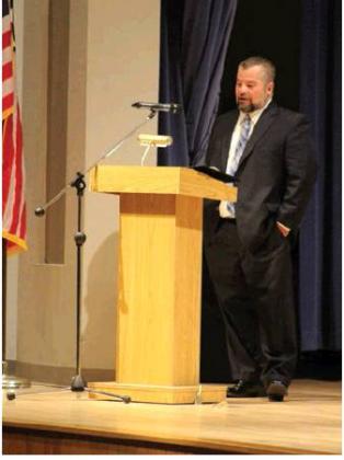 Cordell Schools Honor America’s Veterans During Assembly