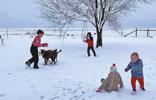 Snow day, fun day!
