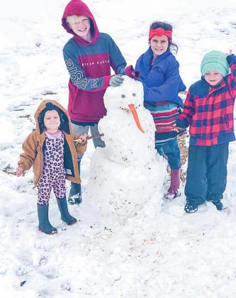 Snow day, fun day!