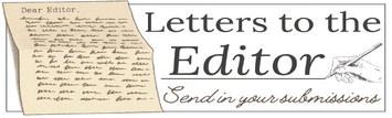 Letters to the Editor