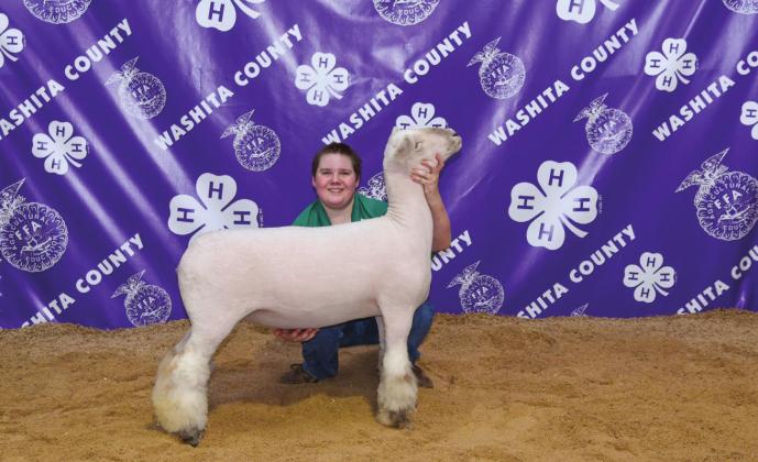 2020 Washita County Junior Livestock Show Winners