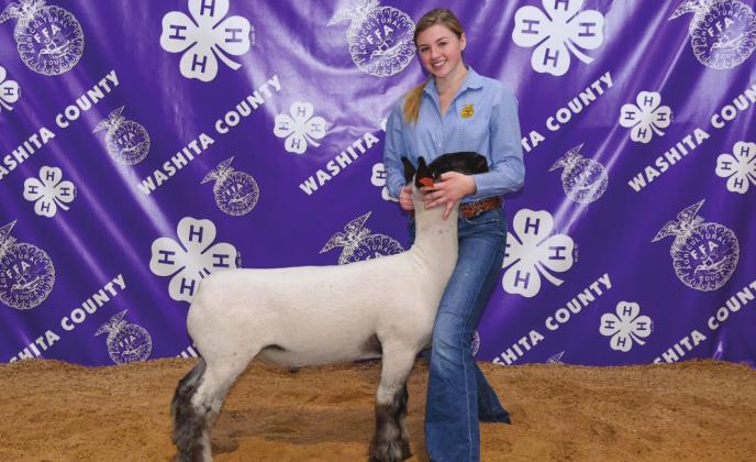 2020 Washita County Junior Livestock Show Winners
