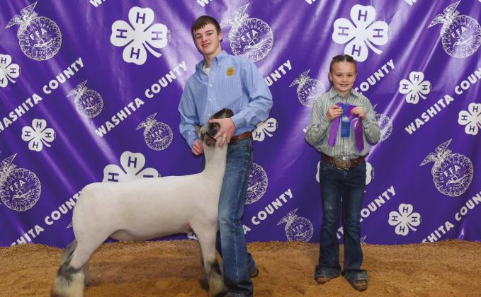 2020 Washita County Junior Livestock Show Winners