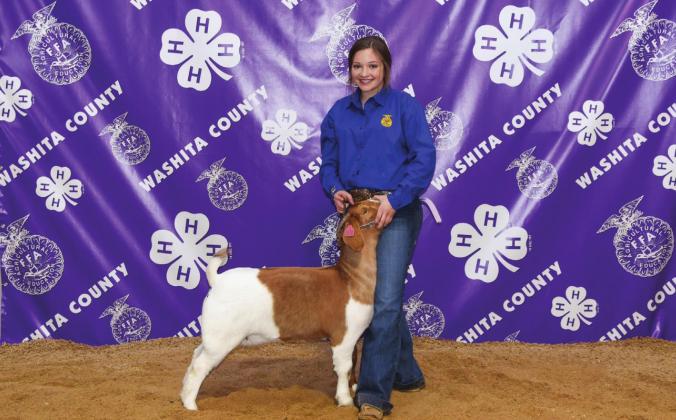 2020 Washita County Junior Livestock Show Winners