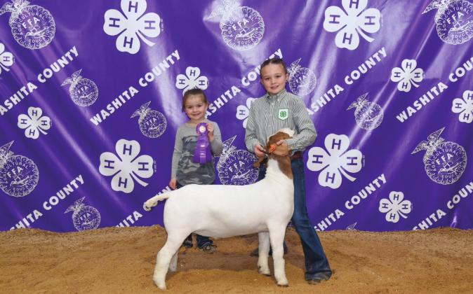 2020 Washita County Junior Livestock Show Winners