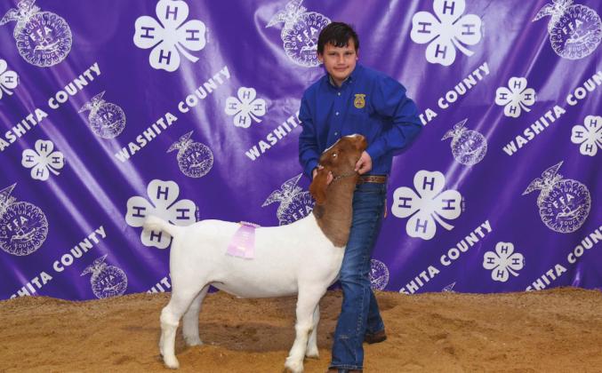 2020 Washita County Junior Livestock Show Winners