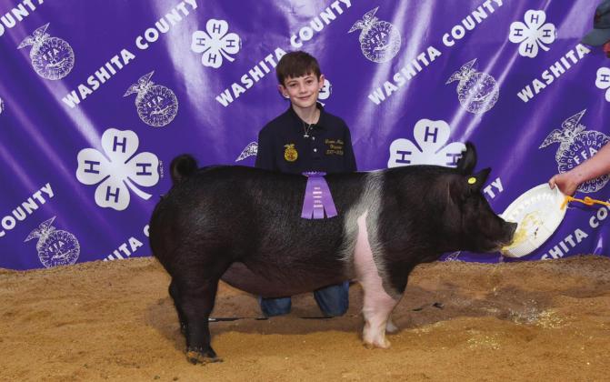 2020 Washita County Junior Livestock Show Winners