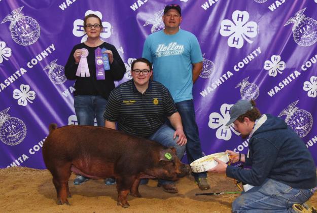 2020 Washita County Junior Livestock Show Winners
