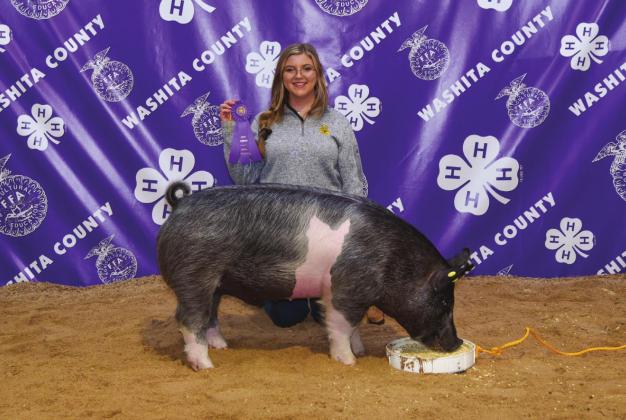 2020 Washita County Junior Livestock Show Winners