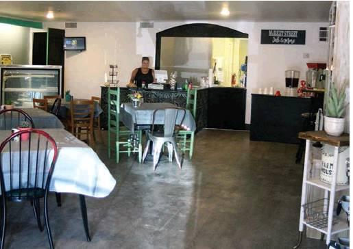 Market Street Deli &amp;amp; More has remodeled and expanded with more seating. Bob Henline | The Cordell Beacon