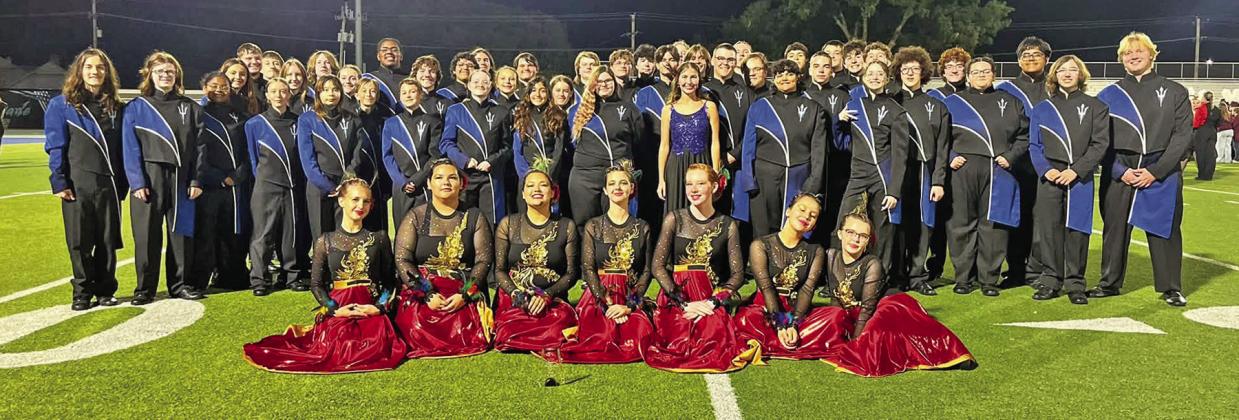 Pride of Cordell Blue Devil Band continues its era of excellence