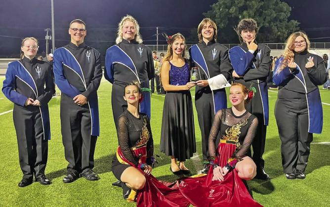 Pride of Cordell Blue Devil Band continues its era of excellence