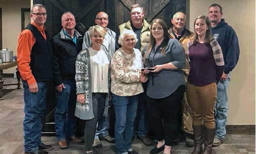 Washita County Farm Bureau Honored With 4-Star Award
