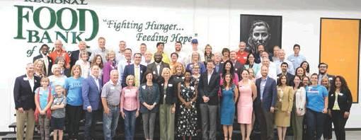 Elected Officials Join In First Feeding Across The Aisle Event