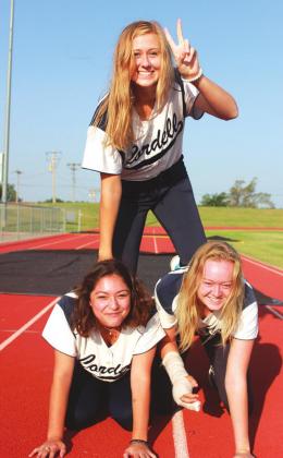 Softball seniors