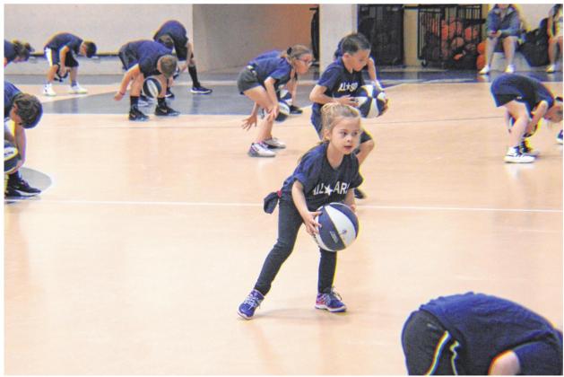 Cordell All-Stars Delight With Halftime Show