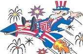 Fire department announces times for public use of fireworks at airport area