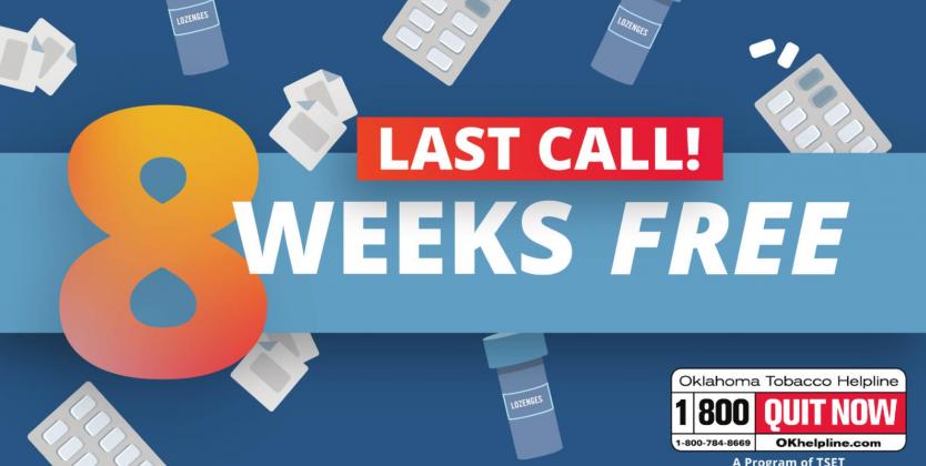 Don’t wait: Oklahoma Tobacco Helpline still has free help through June 30
