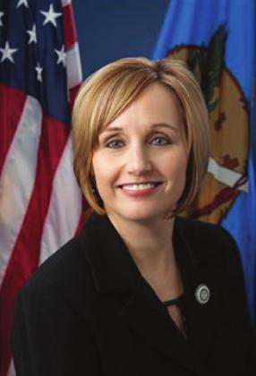 District Attorney Angela Marsee Official Photo