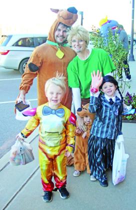Spook the Square: Ghosts, Goblins and Giggles await