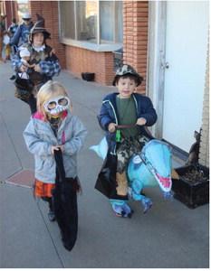 Spook the Square: Ghosts, Goblins and Giggles await