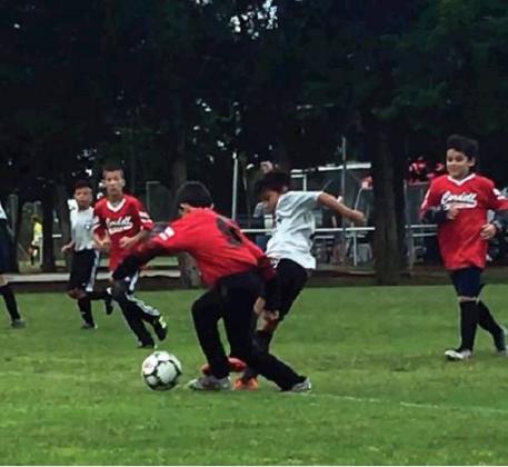 Cordell Recreational Soccer Leagues Fire Up Fall Season