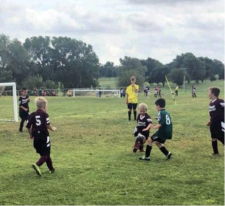 Cordell Recreational Soccer Leagues Fire Up Fall Season
