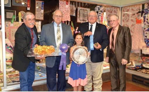 Corn Girl Wins State Fair Championship