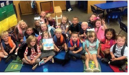 Sponsors Provide New Books For Pre-K Through Second Grade Students