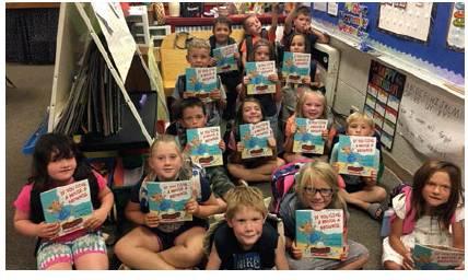 Sponsors Provide New Books For Pre-K Through Second Grade Students