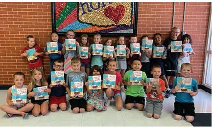 Sponsors Provide New Books For Pre-K Through Second Grade Students