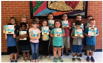 Sponsors Provide New Books For Pre-K Through Second Grade Students