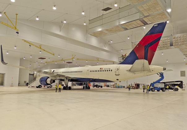 Premium Aerospace Center Oklahoma Lands First Delta 757