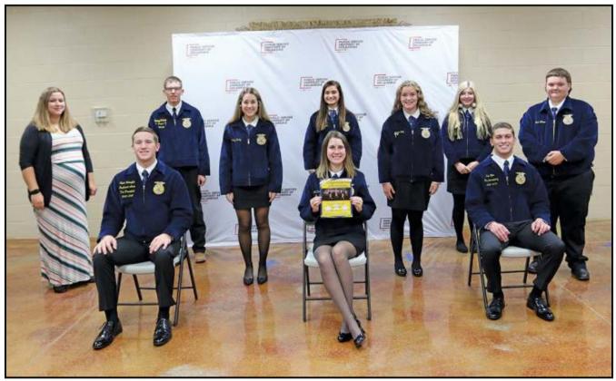 FFA Chapter Officers Decide to Reduce, Renew and Resolve